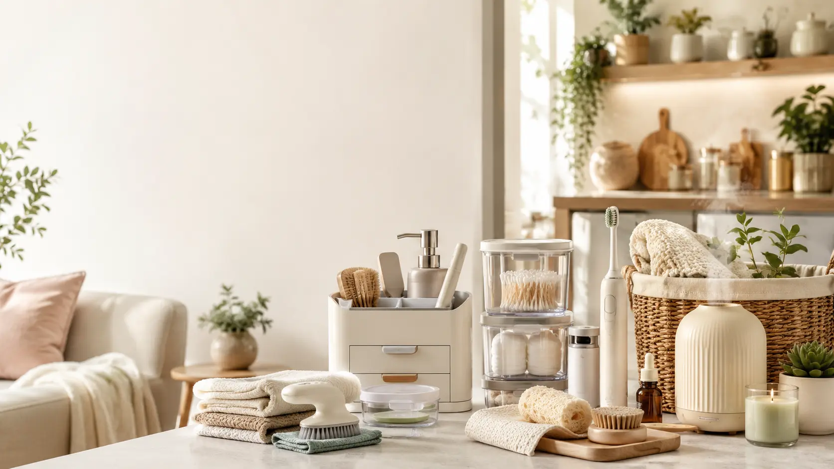 Produtos úteis para casa, organização e bem-estar