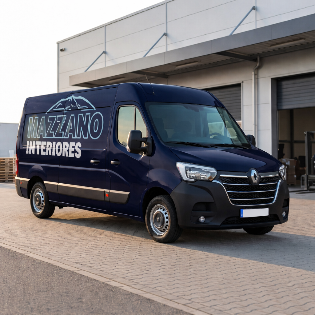 Van de entregas Mazzano Interiores